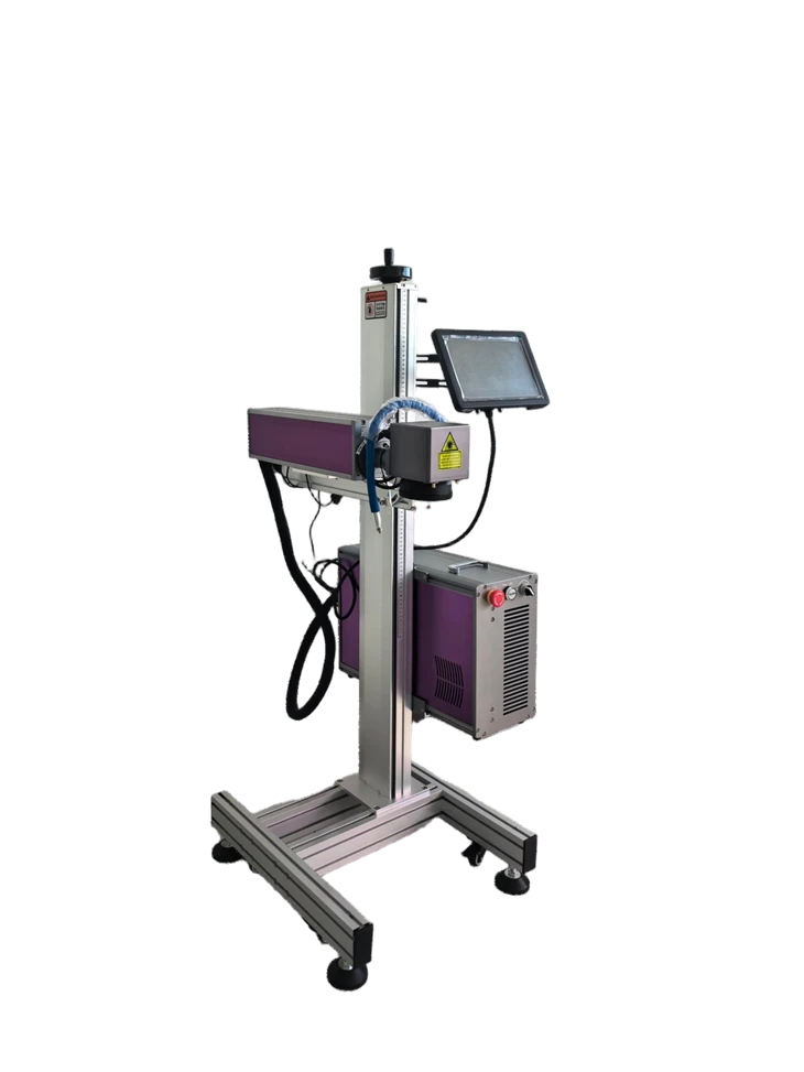 Fliegende Faserlaser-Markierungsmaschine